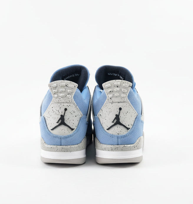 AIR JORDAN 4 UNIVERSITY BLUE "UNC" SNEAKERS