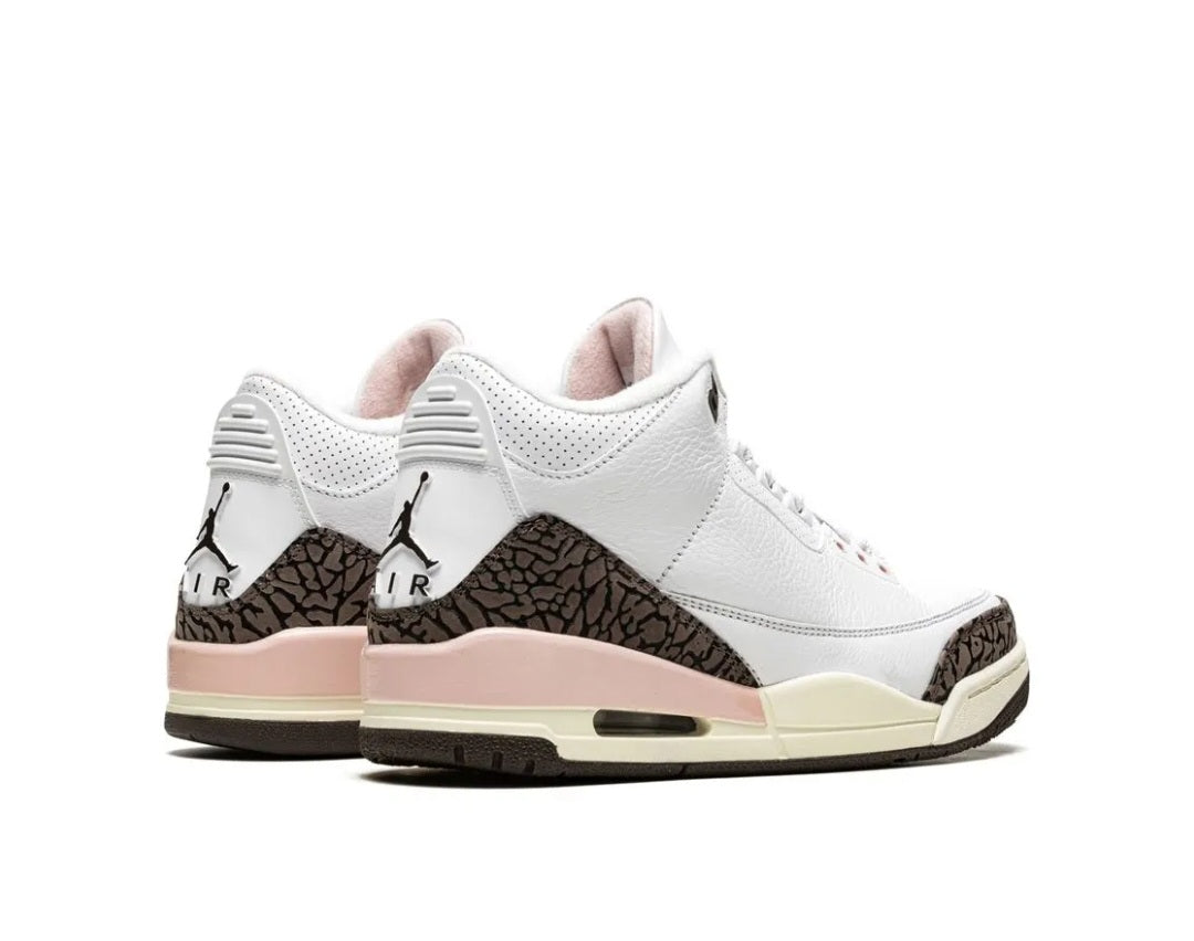 AIR JORDAN 3 RETRO"DARK MOCHA"SNEAKERS