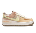 AIR FORCE 1 Shadow"Coconut Milk/Citron Tint"SNEAKERS