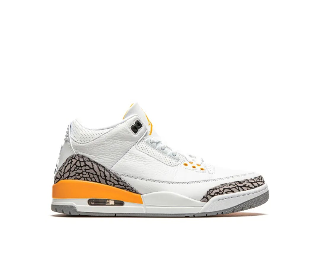 AIR JORDAN 3 RETRO LASER ORANGE, SNEAKERS