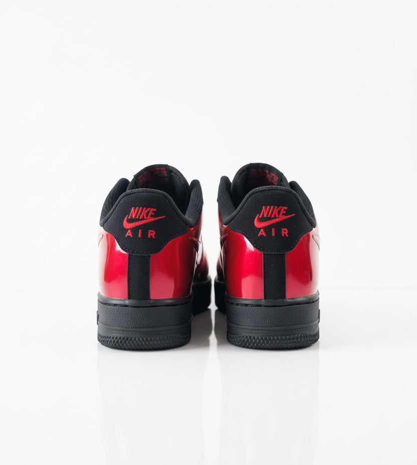 AIR FORCE 1 FOAMPOSITE "GREY RED"