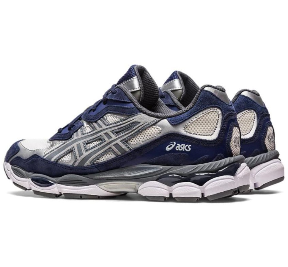 Asics Blue & White GEL-NYC Sneakers
