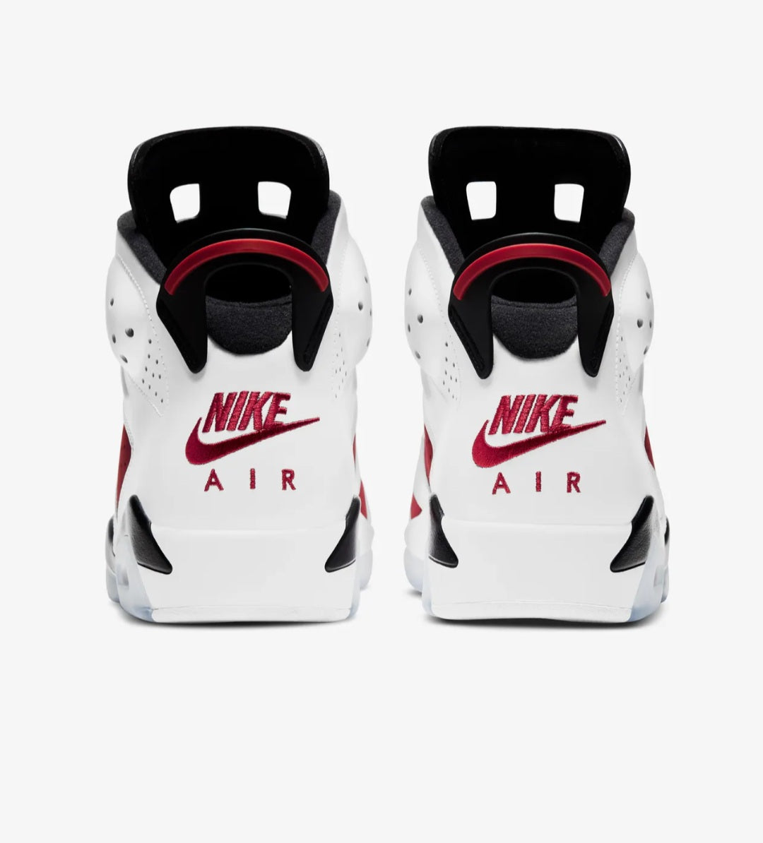 Air Jordan 6 Retro "Carmine 2021" sneakers