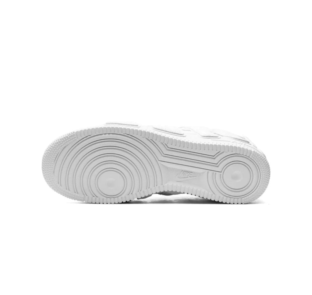 AIR FORCE 1 CPFM Triple White SNEAKERS