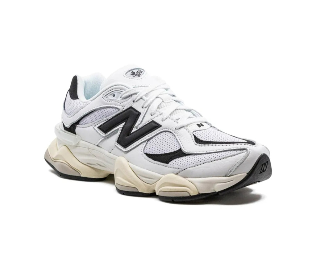 9060"White/ Black"SNEAKERS
