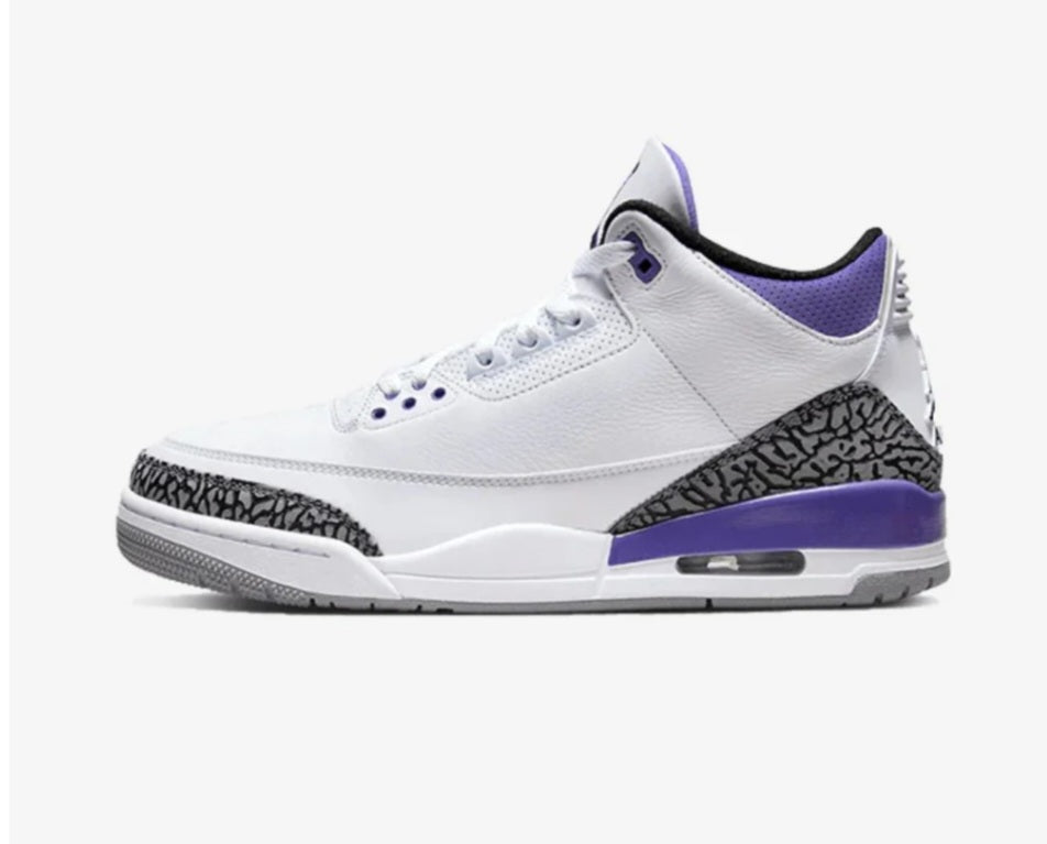 Air Jordan 3 "Dark Iris" sneakers