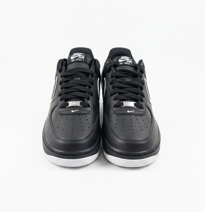 Air FORCE 1 LOW '07 BLACK AND WHITE,