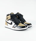 Air JORDAN 1 RETRO HIGH OG NRG "GOLD TOE " SNEAKERS