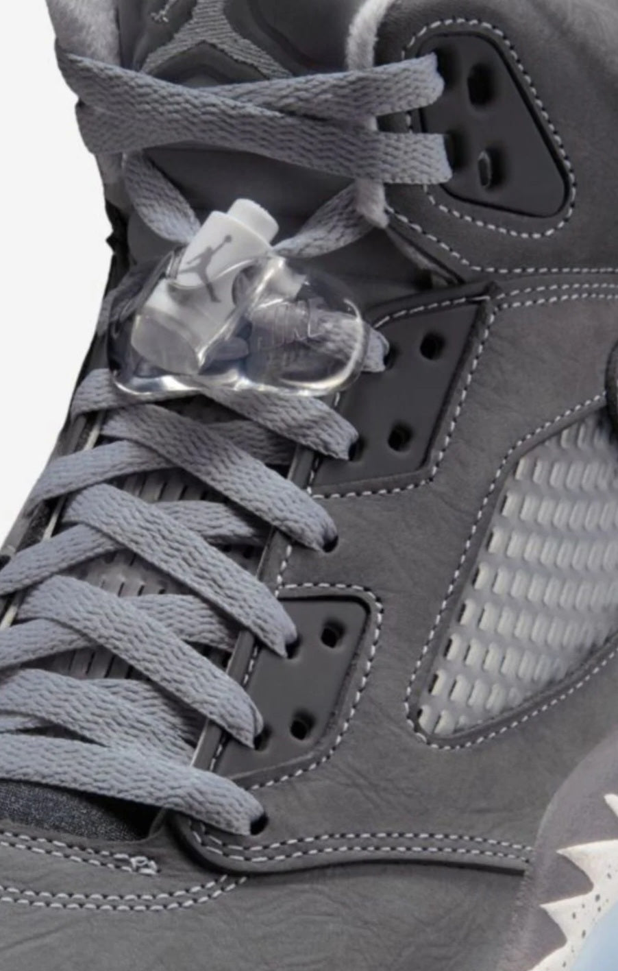 AIR JORDAN 5 WOLF GREY SNEAKERS
