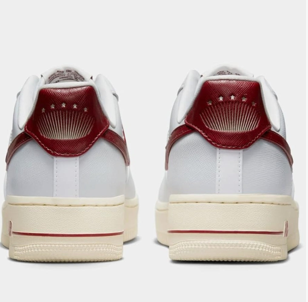 Air Force 1 Low '07 SE Just Do It Photon Dust Team Red