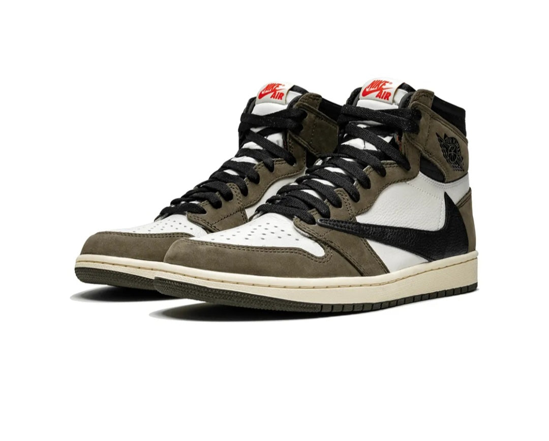 Air Jordan 1 Retro High OG SP Travis Scott Mocha