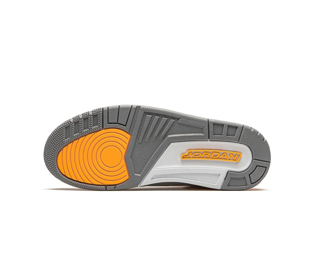 AIR JORDAN 3 RETRO LASER ORANGE, SNEAKERS