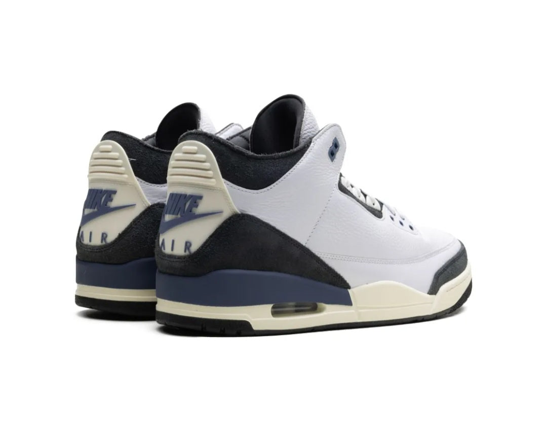 Air Jordan 3 OG SP "A Ma Maniére - Diffused Blue/White/Muslin/Anthracite"